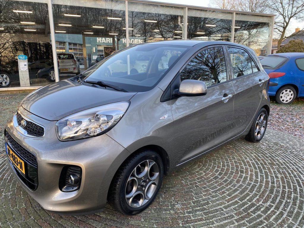 Kia Picanto 1.0 CVVT ComfortPlusLine