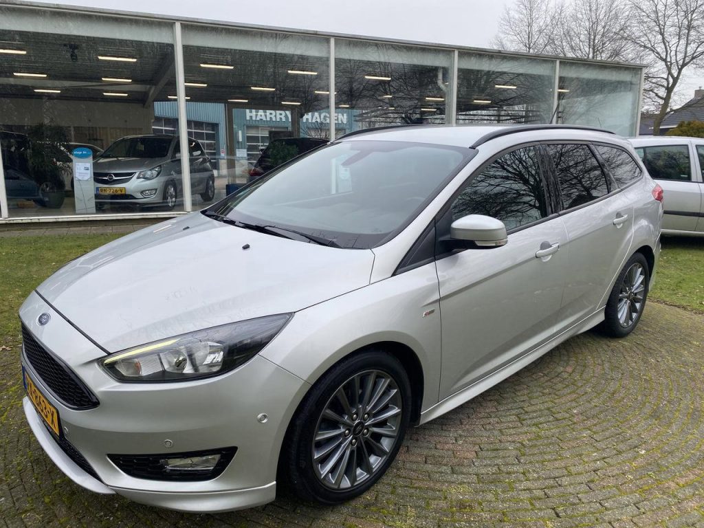 Ford Focus Wagon 1.0 ST Line 125 pk